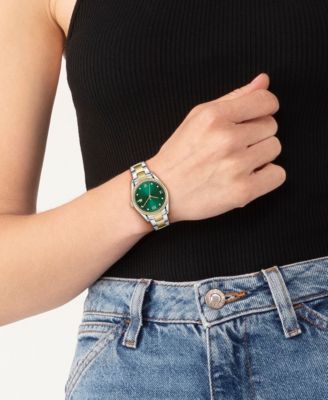 Women's Parisienne Two Tone Stainless Steel Bracelet Watch, 30mm