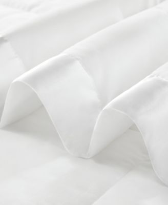 Windom Lightweight Down Alternative Satin Trim Blanket, King