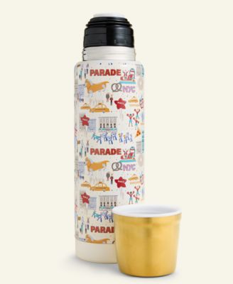 Thanksgiving Day Parade 2025 NYC Scenic Thermos, Macy's Exclusive