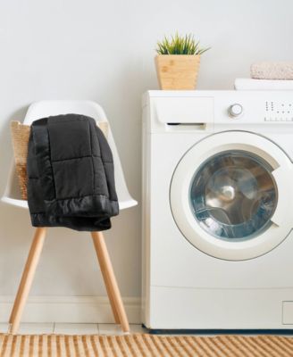 Windom Lightweight Down Alternative Satin Trim Blanket, King