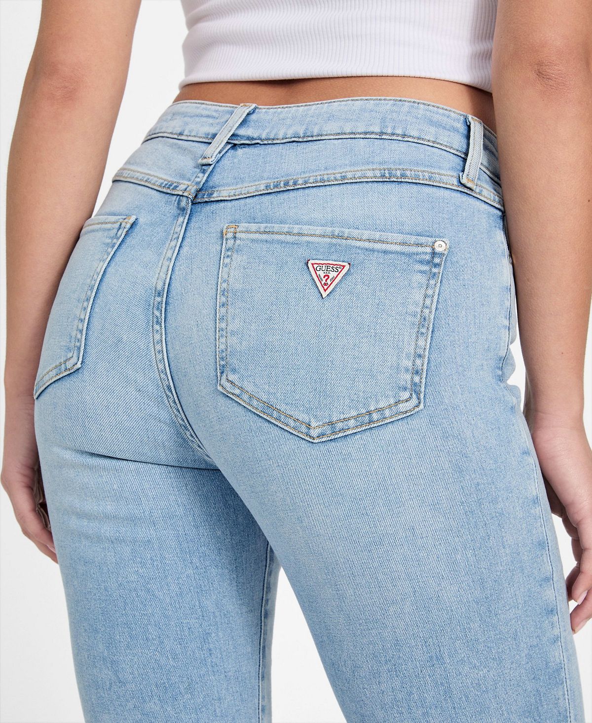 GUESS Women's 1981 Skinny Jeans view 5 — MAYCSS fashion products