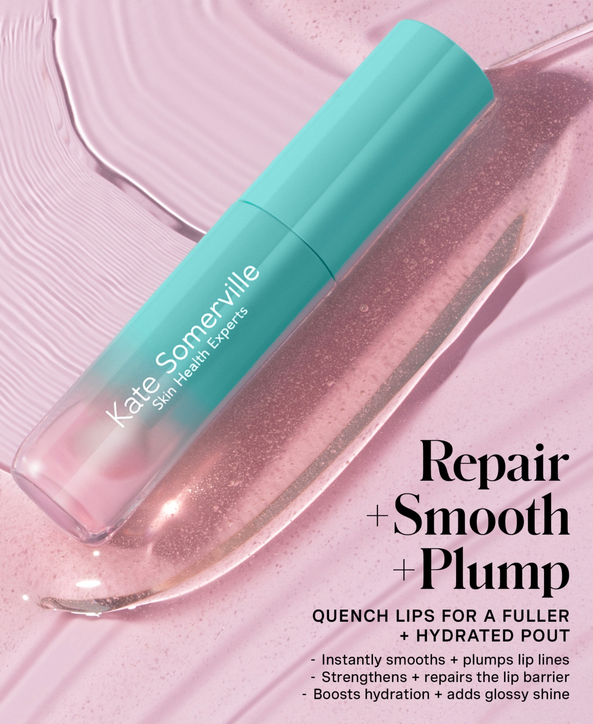 Kate Somerville Hydrakate Lip Oil Elixir, 0.24 Oz. In Transparent