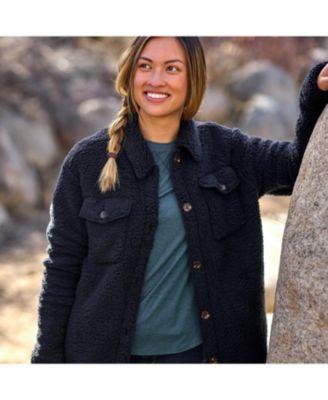 Women's High Pile Shacket