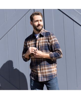 Men's Easywear II Fleece Lined Flannel Shirt