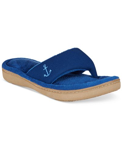 Isotoner Signature Pique Missy Resort Thong Slippers