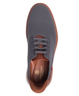 Charles Ave Mens Hands-Free Slip On Technology Lightweight Mesh Oxfords