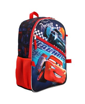 Pixar Cars Backpack Set 5-Piece