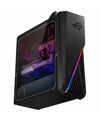 ROG Strix G15DS Gaming Desktop Computer, AMD Ryzen 7 7700X 4.5GHz, 16GB RAM, 1TB SSD, NVIDIA GeForce RTX 4070 Dual 12GB, Windows 11 Home, Star Black