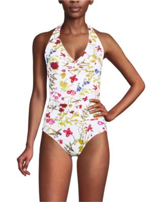 Women's Twist Halter Tankini Top