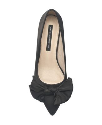 Ladies Hayleybow Kitten Heel