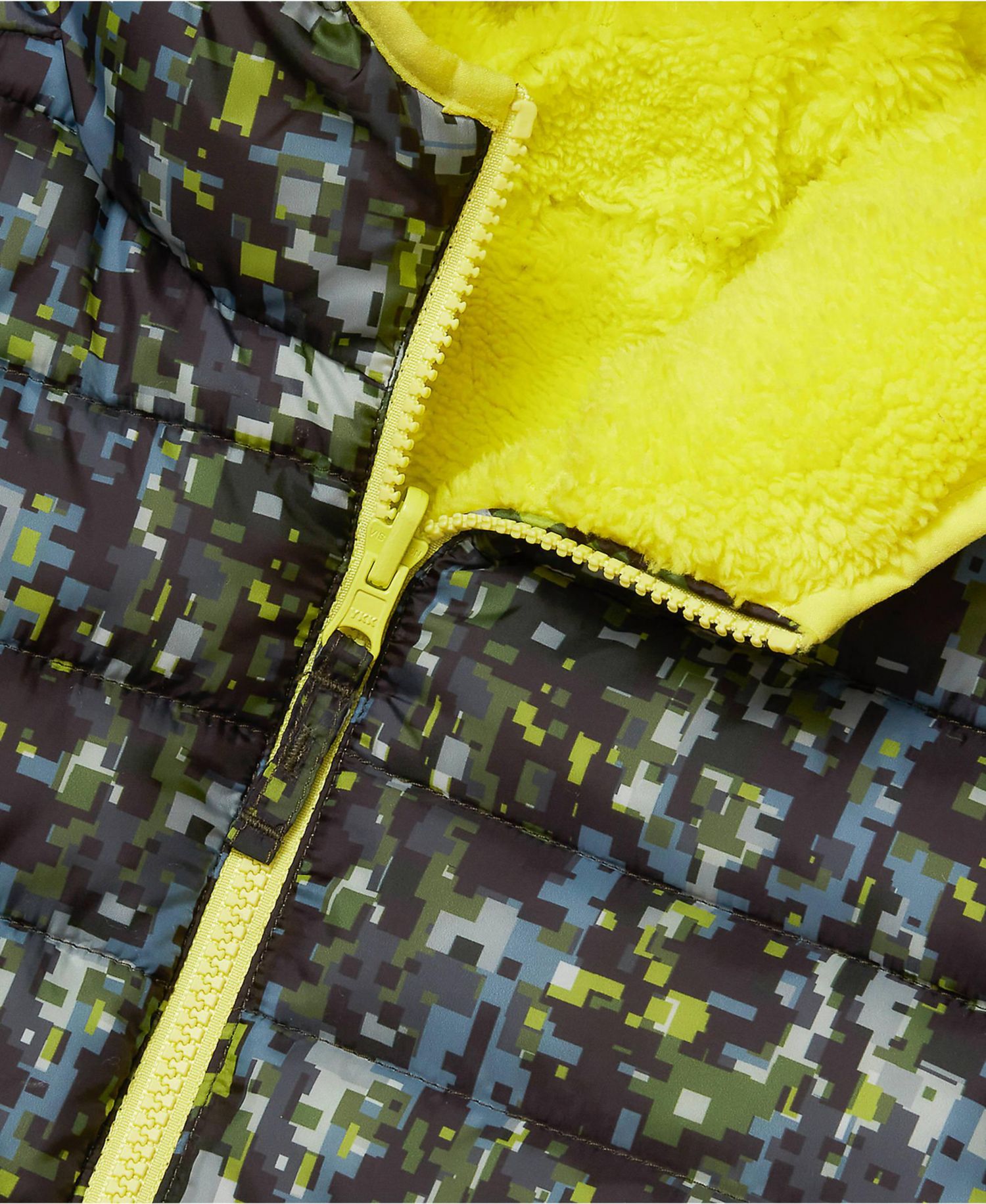 Boys FeatherFree Reversible Hooded Jacket