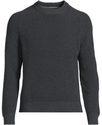 Men's Cotton Drifter Saddle Crewneck Shaker Sweater