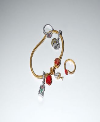 Disney Beauty and the Beast Enchanted Rose Ring