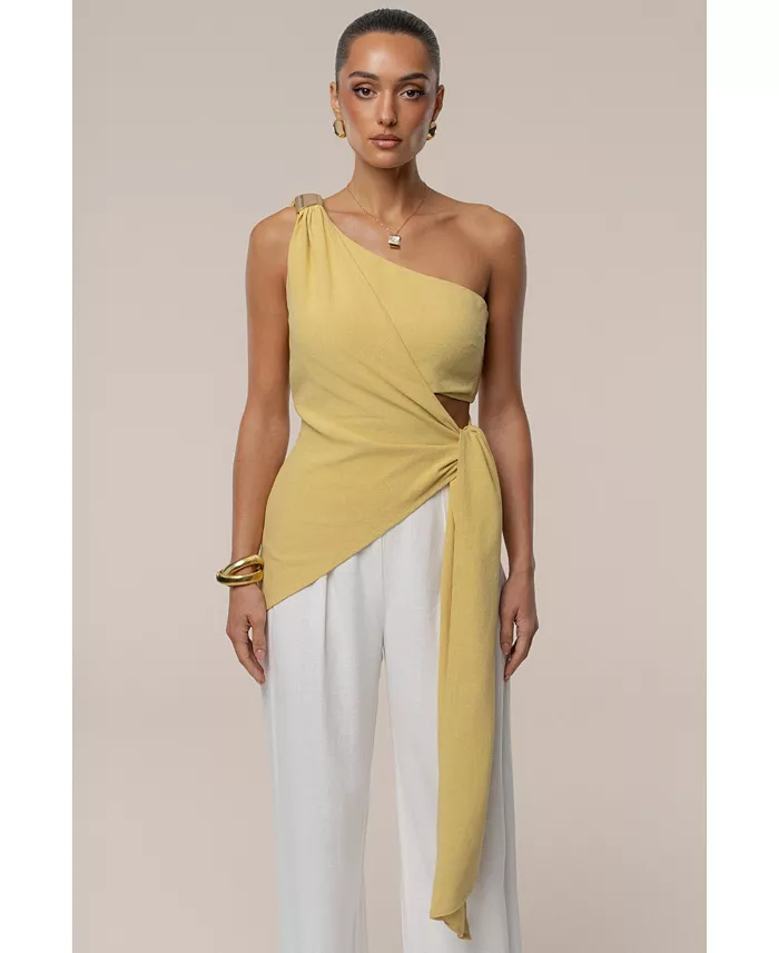 Women's Palmera One Shoulder Top - thumbnail 5