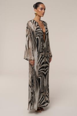Zebra New Vista Maxi Dress