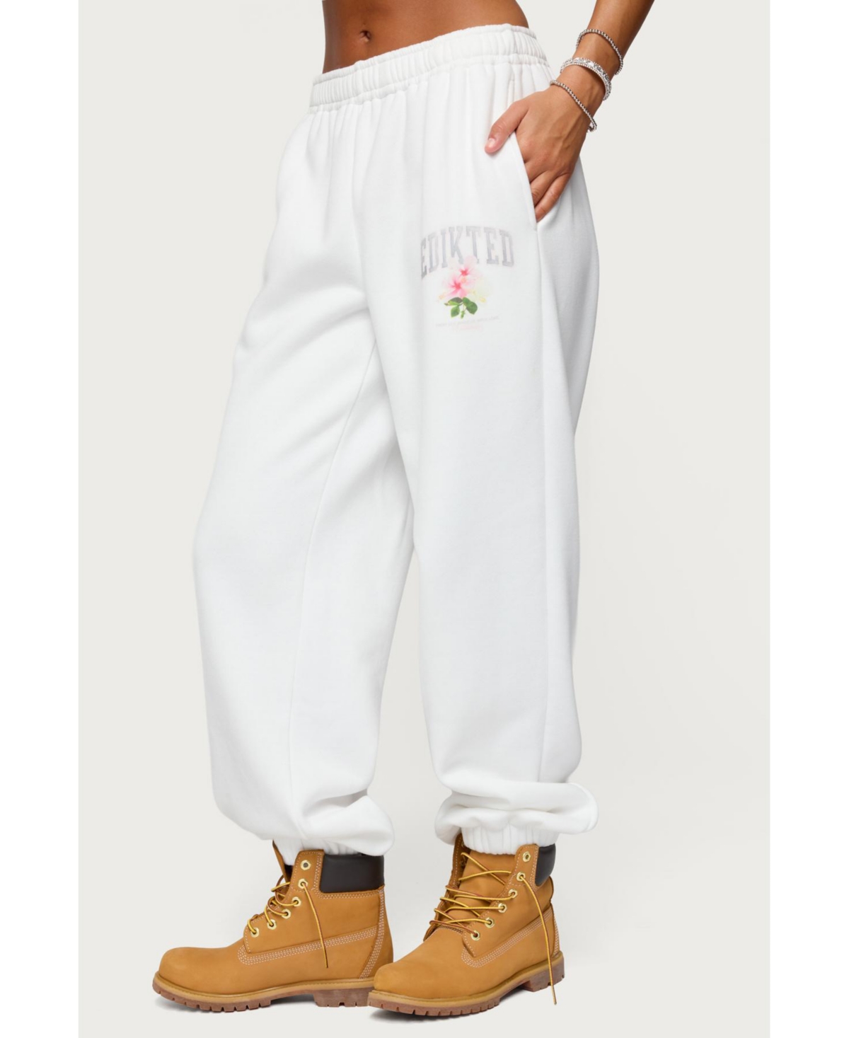 Edikted Womens Flerua Sweatpants