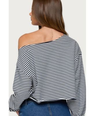 Women's Aveline Off Shoulder Light Sweatshirt