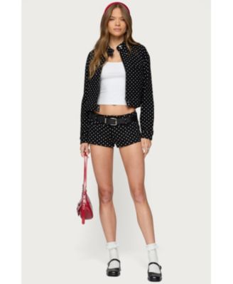 Women's Tabitha Polka Dot Jacket