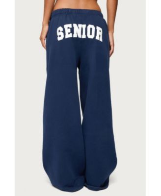 Women's Senior Girl Straight Leg Sweatpants