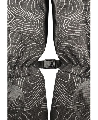 Women`s Waterproof Ergo Grip Leather Palm Snow Gloves "ASPEN"