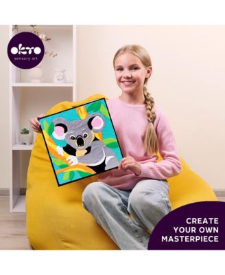 OKTO Air-Dry Clay by Numbers – 29x29 Koala (11.4 x 11.4 in)
