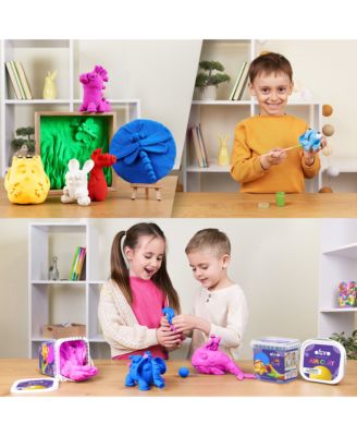 OKTO Air-Dry Clay – Purple