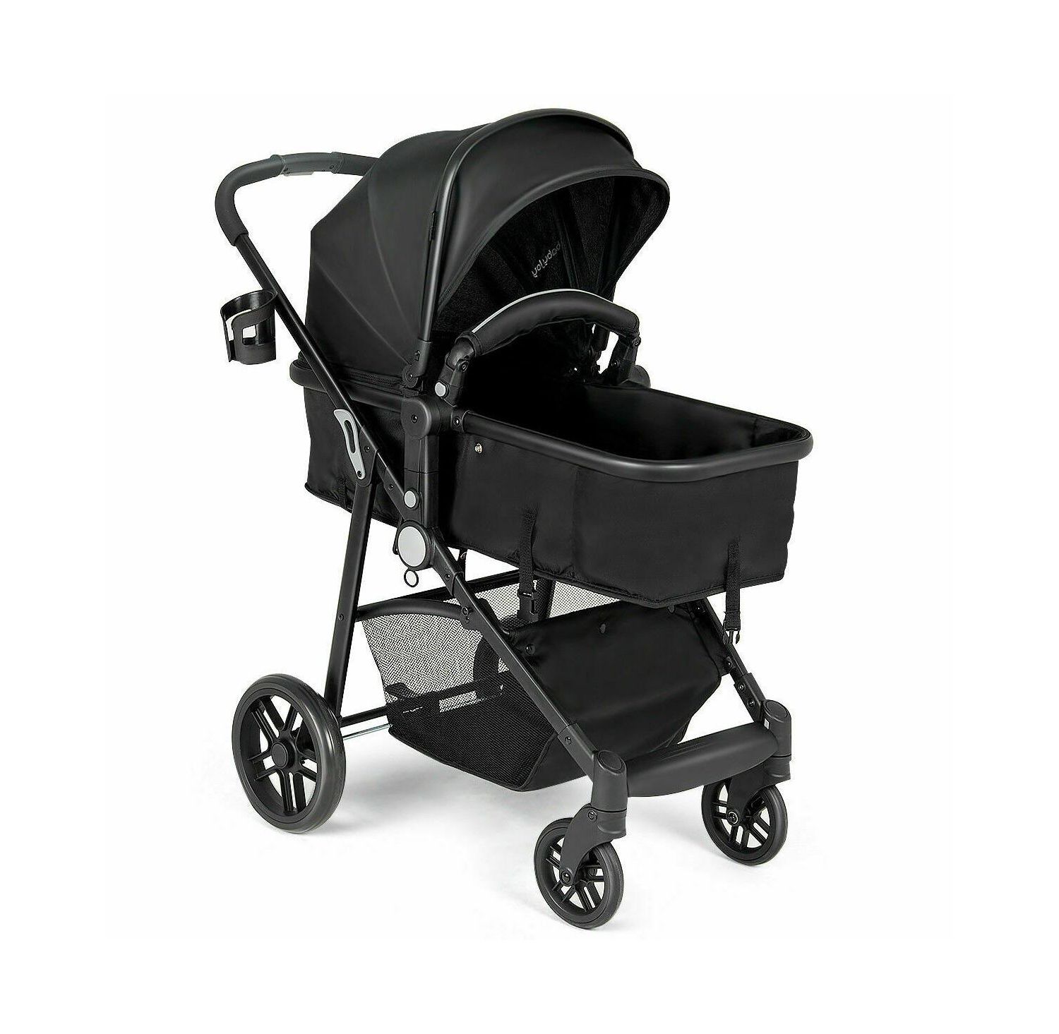 2 In1 Foldable Baby Stroller Kids Travel Newborn Infant