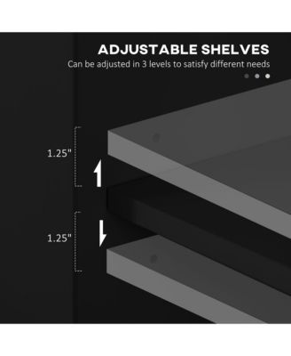 Bathroom Storage Cabinet with Durable Space-Saving Design for Towels