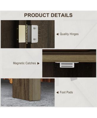 Space Saving Bathroom Floor Cabinet with Stylish Design for Modern Bathrooms