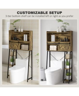 Over the Toilet Storage Cabinet with Shelves
