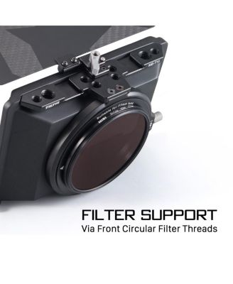 85mm Adapter Ring for Mini Clamp-on Matte Box, Black