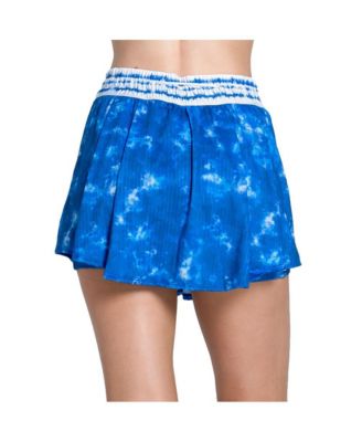 Women's Shibori Stripe High Waist 13.5 inch Tennis Skirt