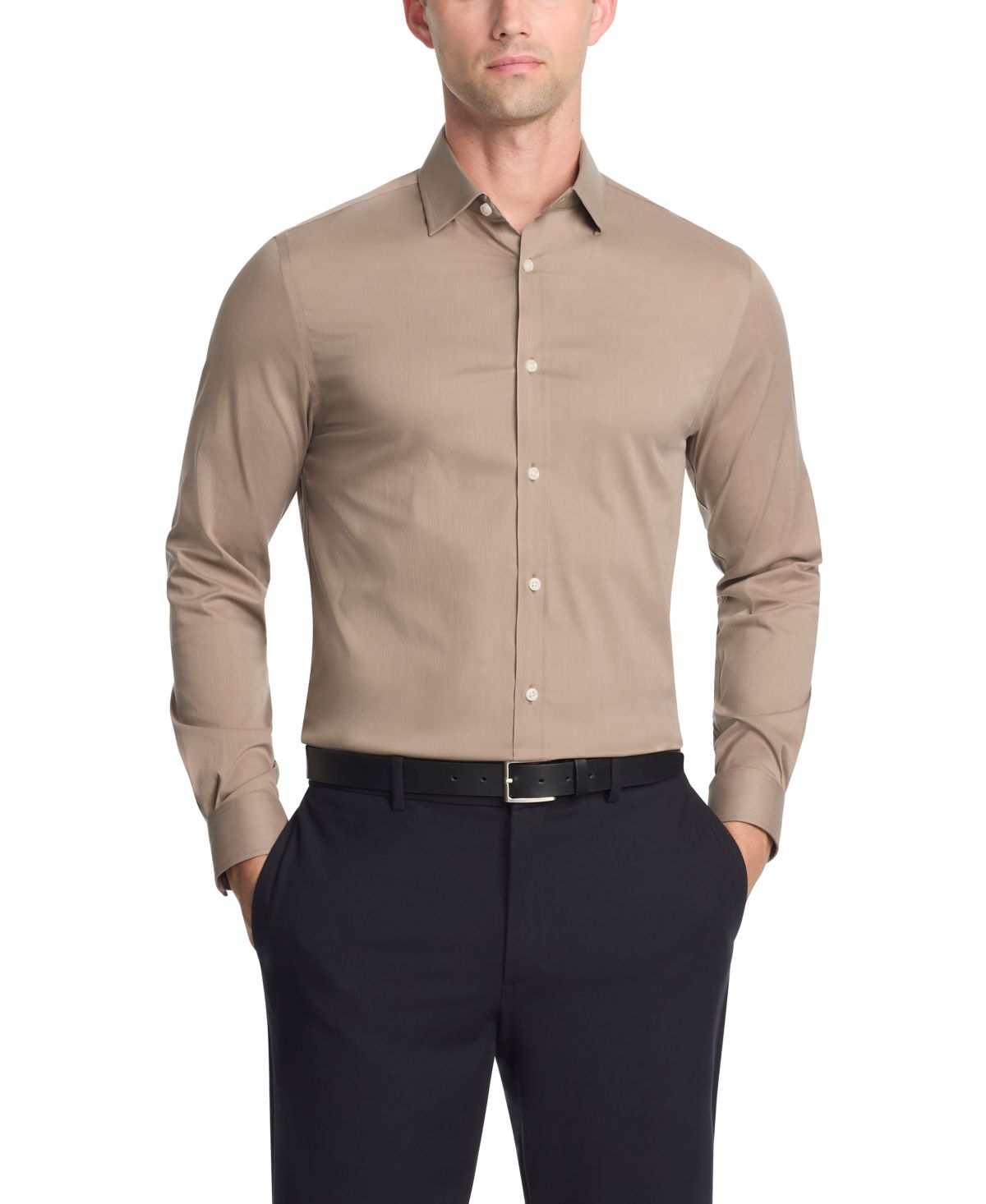 Рубашка Passport Eco с расстегнутым воротом