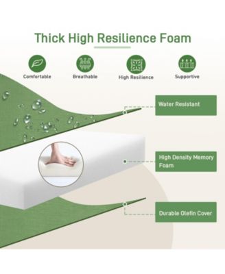 Dining Chair Seat Cushion 23” W x 25.6” D x 5.1” H,cushion for Indoor&Outdoor 23” W x 20” D. (2 Back 2 Seater 2 Pillow )