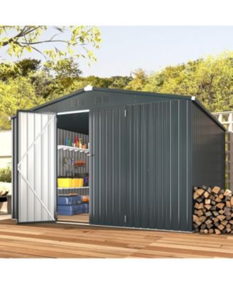 12'x10' Outdoor Storage Shed