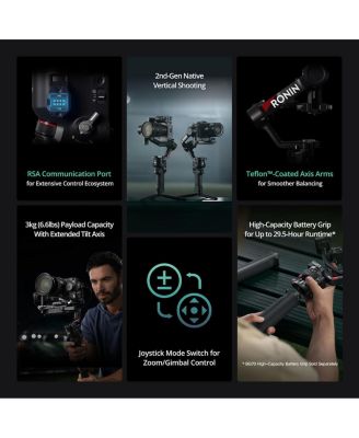 RS 4 Combo Gimbal Stabilizer Combo