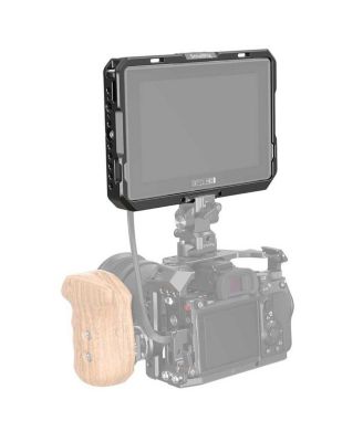 Cage with Sun Hood for SmallHD 702 Touch Monitor