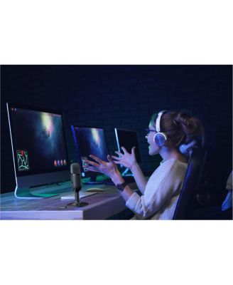 simorr Wave U1 USB Condenser Microphone (Black)