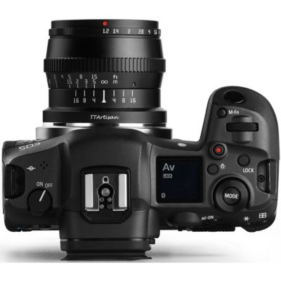 50mm f/1.2 Lens for Canon RF, Black