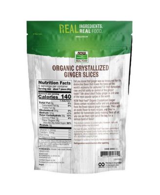 Ginger Slices (Crystallized) ,12 oz