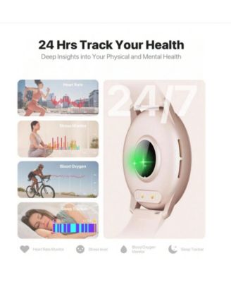  Smart Watch, HD Smartwatch For Men Women (Answer/Make Calls), Fitness Watch With 100+ Sport Modes, IP68 Waterproof/Heart Rate/Sleep Monitor, Activity Trackers For IOS/Android