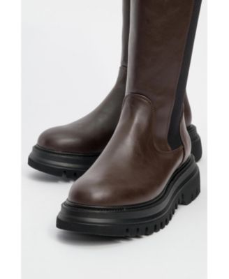 Shadow Knee High Boot (Women)