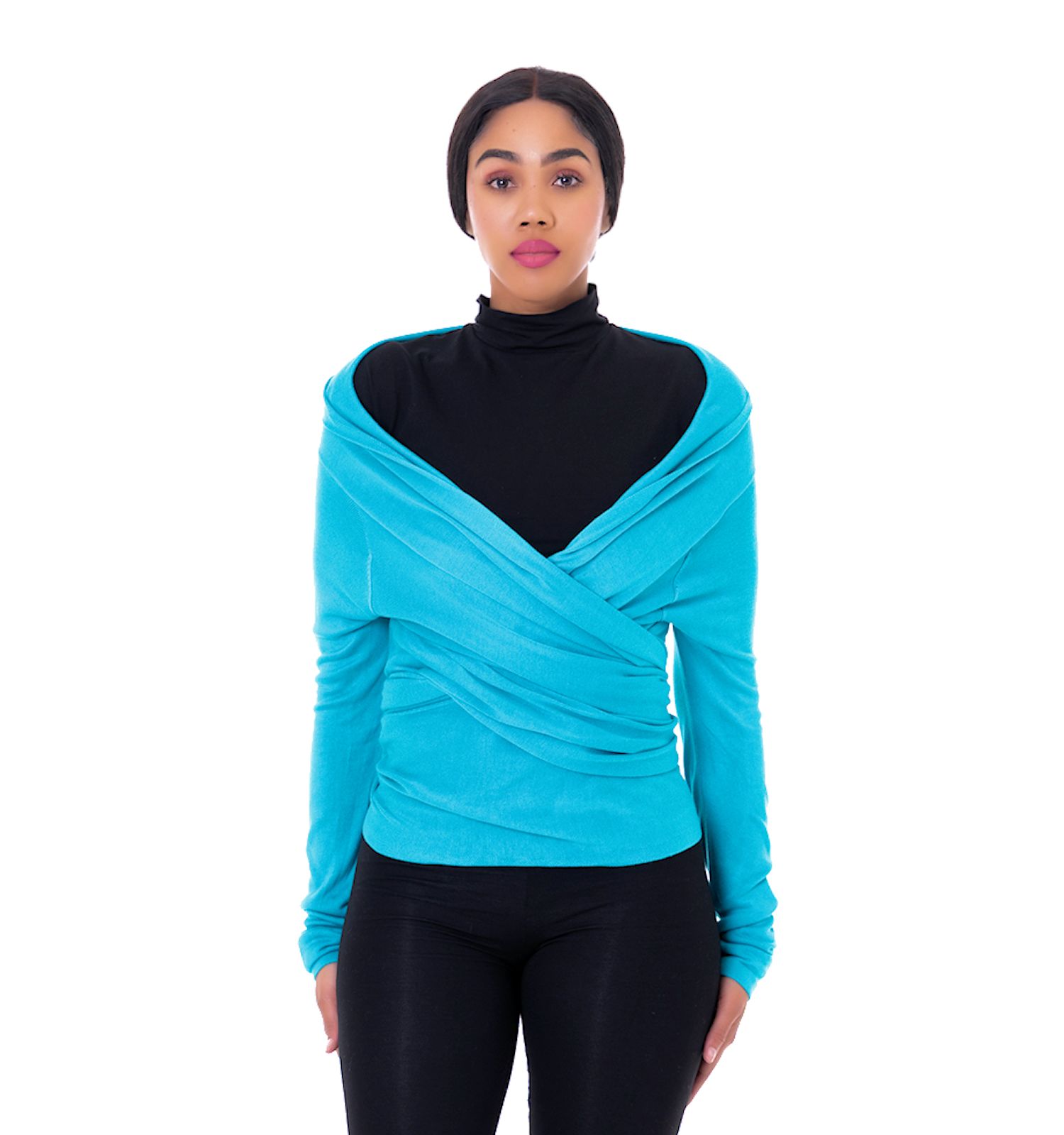 Women's DM Cat Wrap Shawl