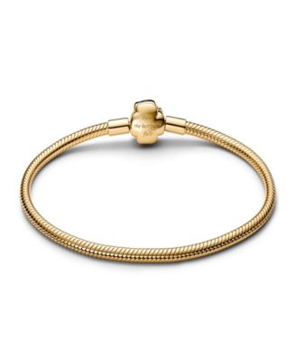 Disney Beauty and the Beast Enchanted Rose Snake Chain Bracelet