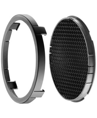 30-Degree Honeycomb Grid for 5.5" Magnetic Reflector (FJ800, FJ400, Bowens)