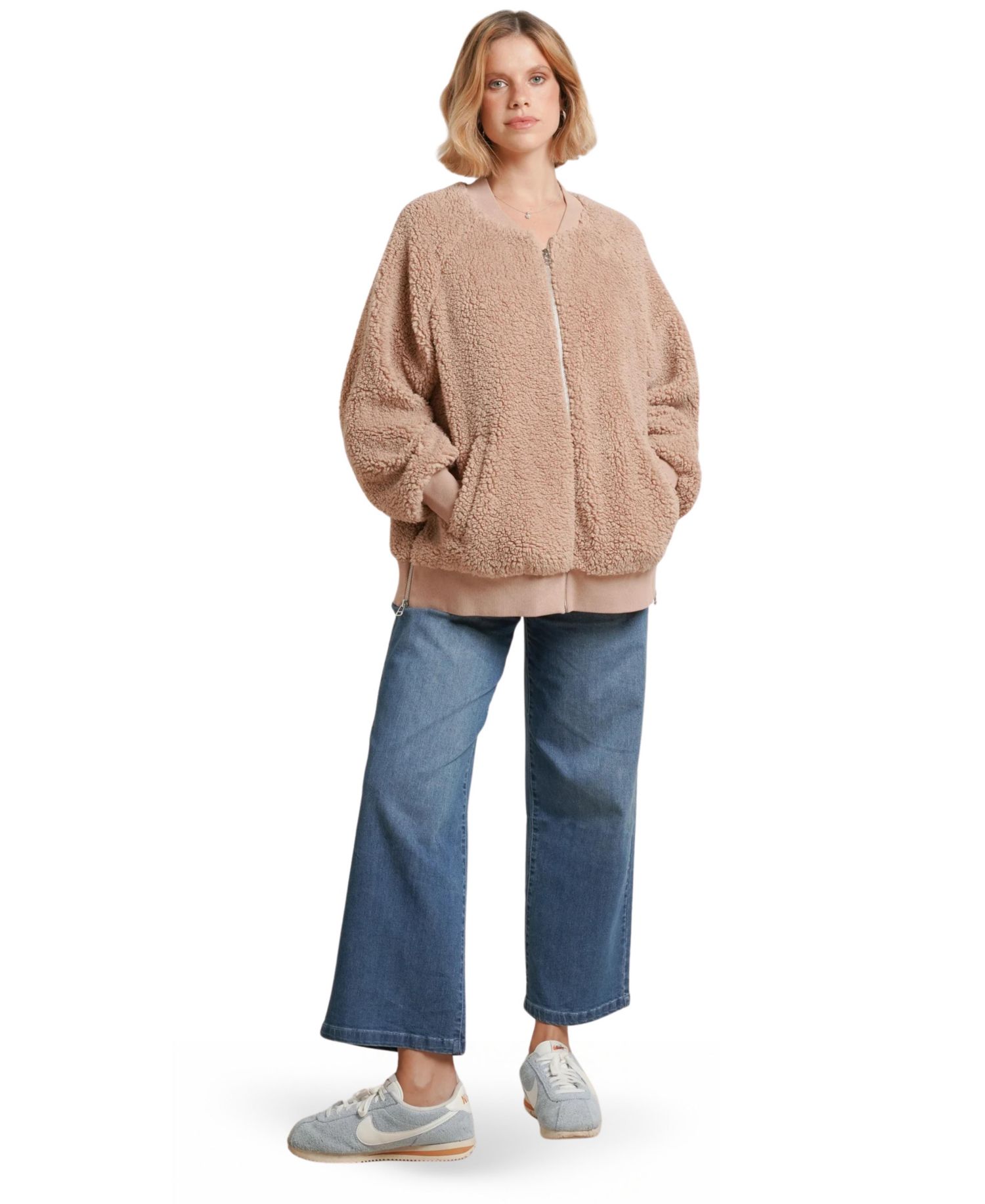 Women's NOM Cozy Before & After Jacket