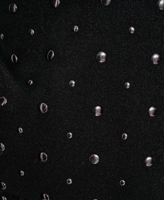 Women's Studded Pull On Sweater