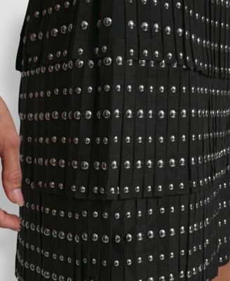 Women's Fringe Detail Mini Skirt