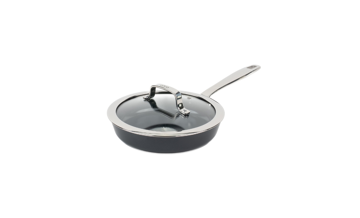 Alva Maestro Nonstick Stainless Steel Frying Pans with Lid