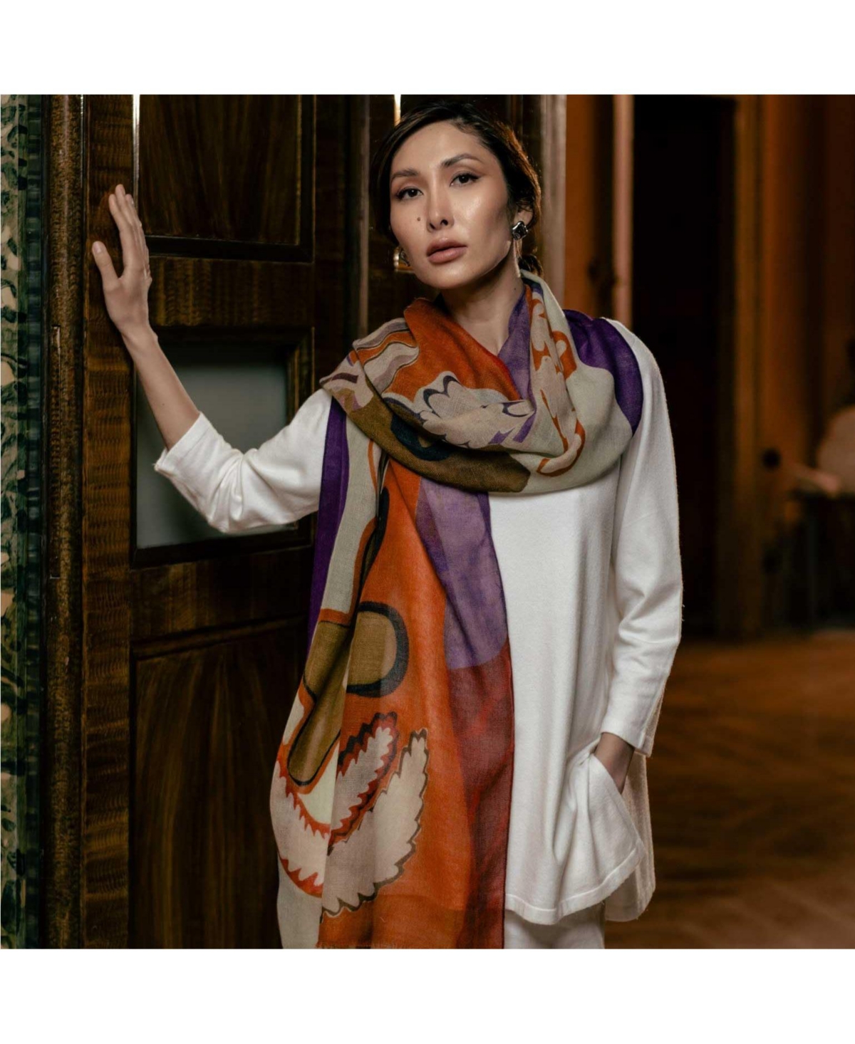 Elizabetta Irene - Wool Scarf